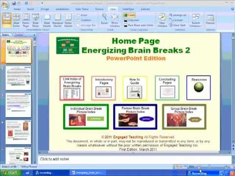 how to break links in powerpoint