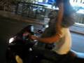 Crzazy bike ride in Israel, funny or dangerous?