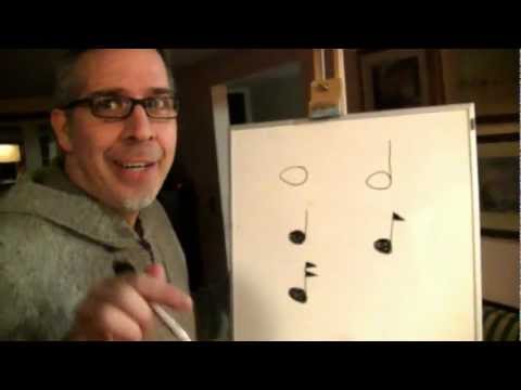 how to draw music notes