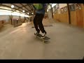 fakie tre, fakie bigspin, then back 50