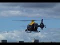 Police Helicopter Take off
