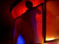 Rich Fulcher aka Bob Fossil does his famous dance