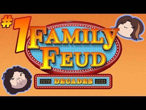 Family Feud Decades: Survey Turvy - PART 1 - Game Grumps VS