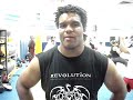 Carlos Newton for Revolution MMA Toronto Carlos Newton for Revolution MMA Toronto