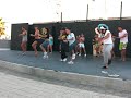 ballettino di hip hop.