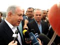 Benjamin Netanyahu in Sederot