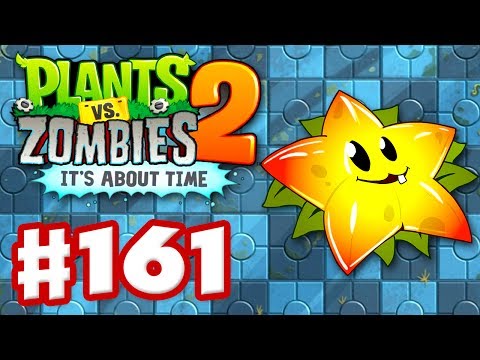 Plants vs. Zombies 2: It's About Time - Gameplay Walkthrough Part 161 - Starfruit (iOS)