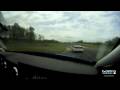 Ted Anthony Jr. & Andrew Caddell battle it out at Barber in Round 4 of the Mustang Challenge