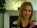 hayden panettiere talking about dating in hollywood.