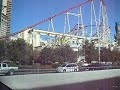 Cruising down Tropicana Avenue