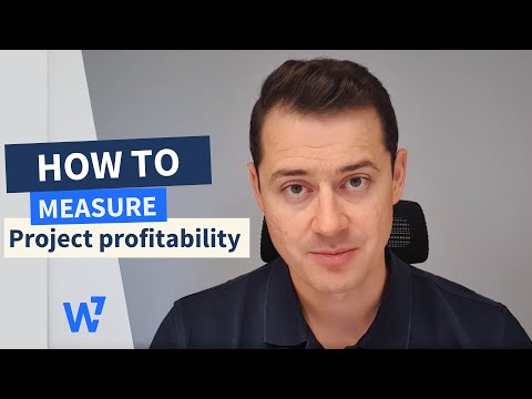 How to measure project profitability