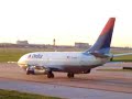 Delta and American Airlines taxiing at Dallas Ft. Worth Apt. Delta and American Airlines taxiing at Dallas Ft. Worth Apt.