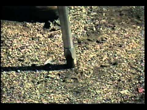 how to locate buried pvc pipe