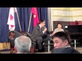 Михаил Саакашвили: лекция о достижениях Грузии