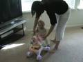 Kaitlyn's walker/stroler
