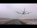Airbus A380 na Lotnisku Chopina (Warszawa/EPWA) - wersja pełna HD