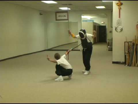 Straight Sword - Ching Ping Jian Shu (青萍劍術), or Green Duckweeds Straight Sword Techniques, are well-known straight sword forms of Chinese Taoist martial arts. According to a ...