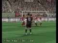 Pro Evolution Soccer 6 goals, actions, dribbles, tackles