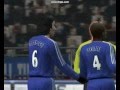 Pro Evolution Soccer 6 goals, actions, dribbles, tackles