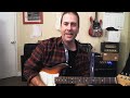 Clapton Sweet Home Chicago Blues Guitar Lesson