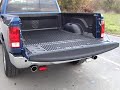 Dodge RAM 1500 HEMI quad cab LARAMIE 2009 bleu #392-276