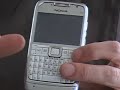 Hands-on With The Nokia E71 Hands-on With The Nokia E71