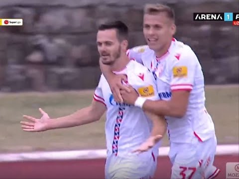 FK Radnicki 1923 Kragujevac 3-4 FK Crvena Zvezda Belgrad :: Resumos ::  Videos 