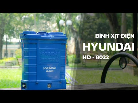 [REVIEW] Bình xịt điện HYUNDAI HD-8022