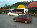 videos de Onibus da Viação Gardênia saindo da churrascaria Cometa