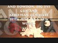 Bowdon in A New World teaser