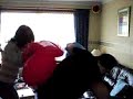 Great Boxing Match - Ash Vs Alan - Blow to head lol
