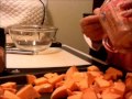 Cinnamon Roasted Sweet Potatoes