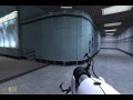 Portal Gun In Half LIfe 1
