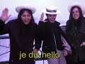 Hello Goodbye -Les Intrigantes (French Lyrics)