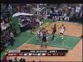 YouTube - [Celtics - Hawks] PJ Brown Meets Childress Right at The Rim