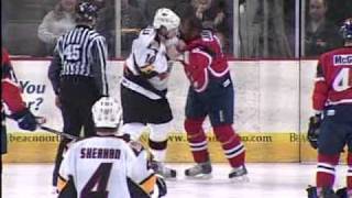 Christiaan Minella vs Bryan Jurynec - November 19, 2010