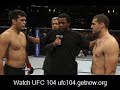 Machida vs Shogun Tonight