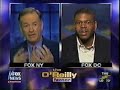 professor jason johnson's first national television appearance. a baptism of fire against well known television host bill o'reilly. jason johnson was working as a political commentator and columnist for politicallyblack.com and wrote a piece discussing the recent assaults and problems at the puerto rican pride festival in new york city. he was invited to discuss problems of the 