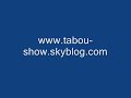 tabou show chanson de noel