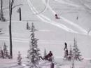 snowmobiling