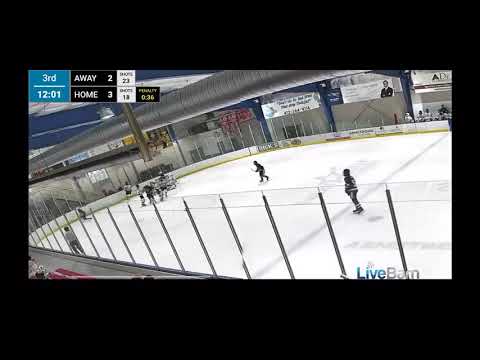 Sharp angle bar and out