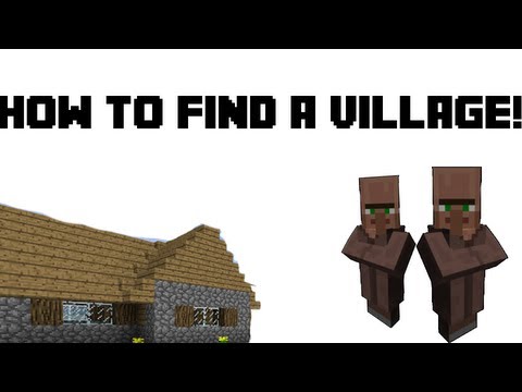 how to make a village in minecraft