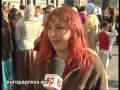 Concentraci�n contra los derribos en la Ca�ada Real