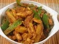 Ajwaini Aloo Shimla Mirch - YouTube