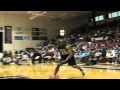 Brown's bounce then through the legs