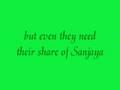 Mission For Sanjaya
