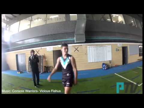 Chad Wingard trick shots – AFL