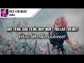 แปลเพลง Nice For What - Drake