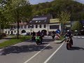 Saisoneröffnungsfahrt Köllerbach Kreuzung unterm Schaumberg Saisoneröffnungsfahrt Köllerbach Kreuzung unterm Schaumberg