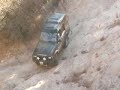 jeep, range rover (rear lockers), discovery (traction control) attack el hill.
